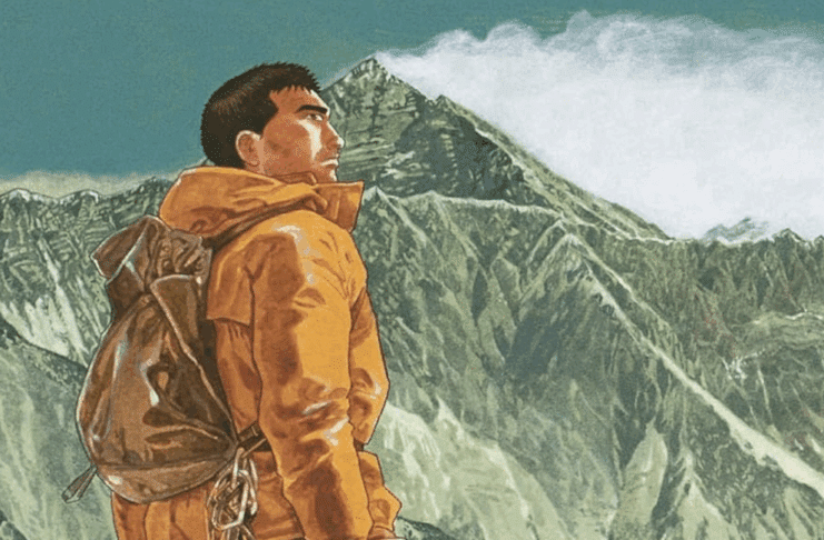 Jiro Taniguchi and Summit of the Gods