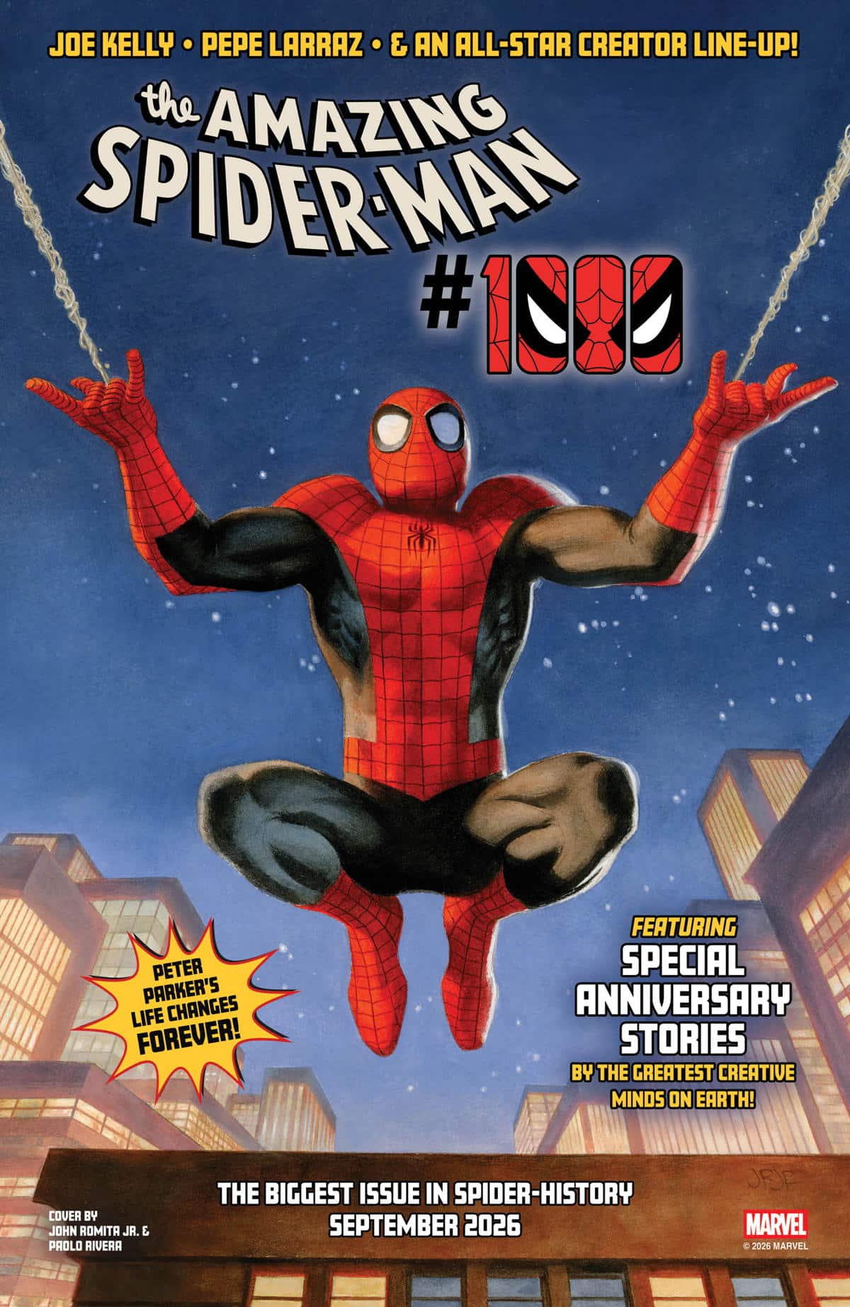 Amazing Spider-Man #1000