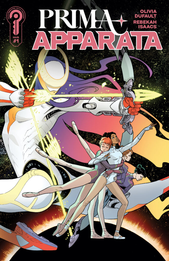 Prima Apparata #1 Cover A by Rebekah Isaacs