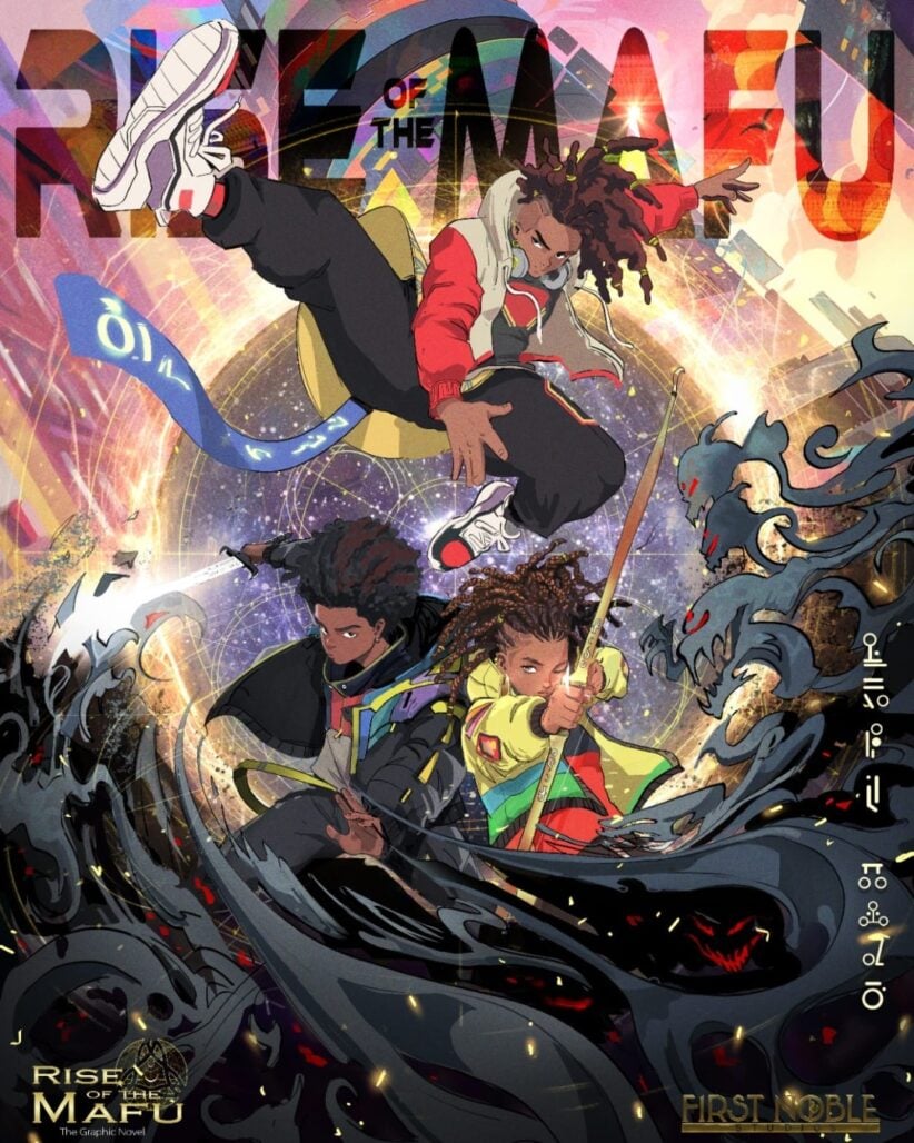 Rise of the Mafu cover art by Hakim Rafai