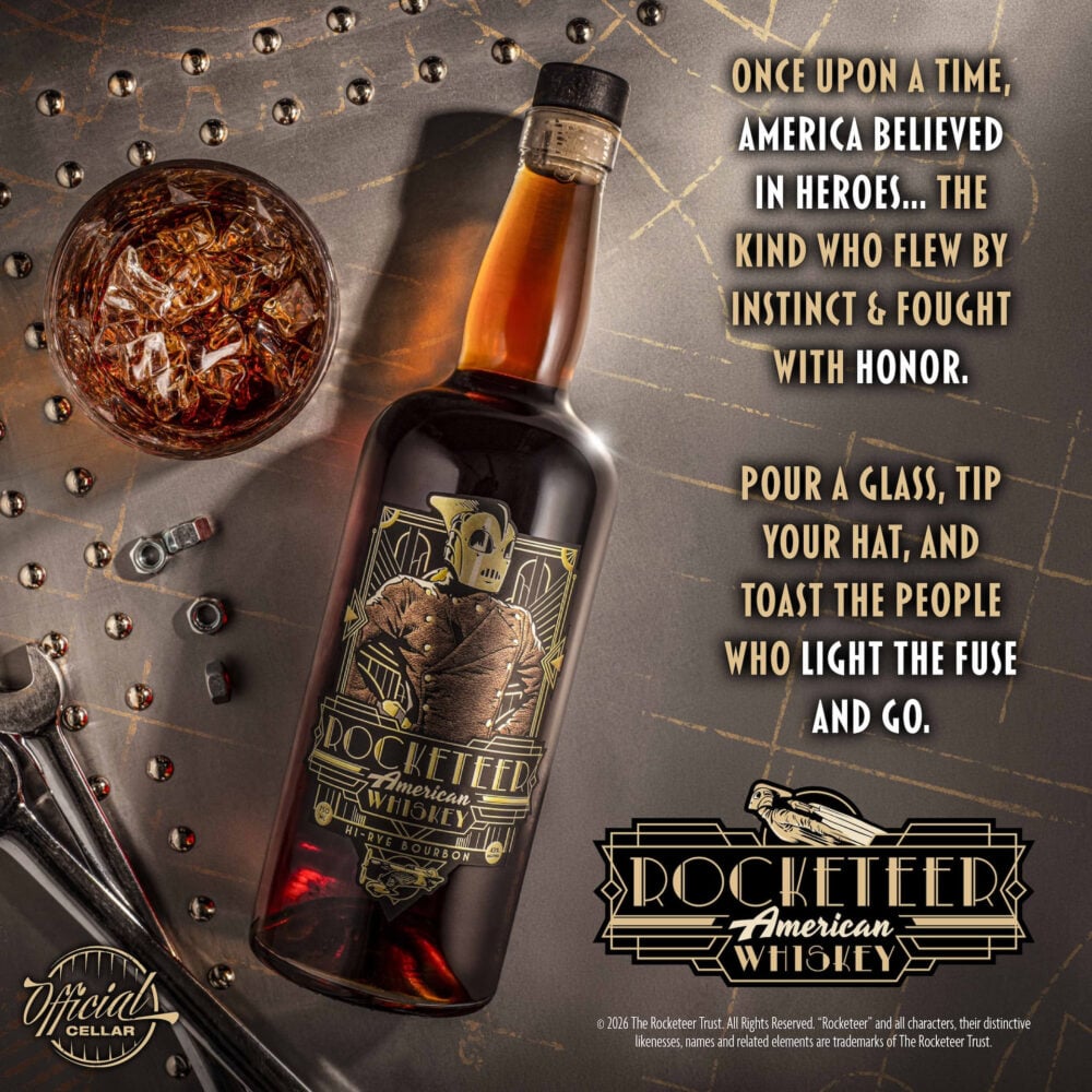 Rocketeer whiskey