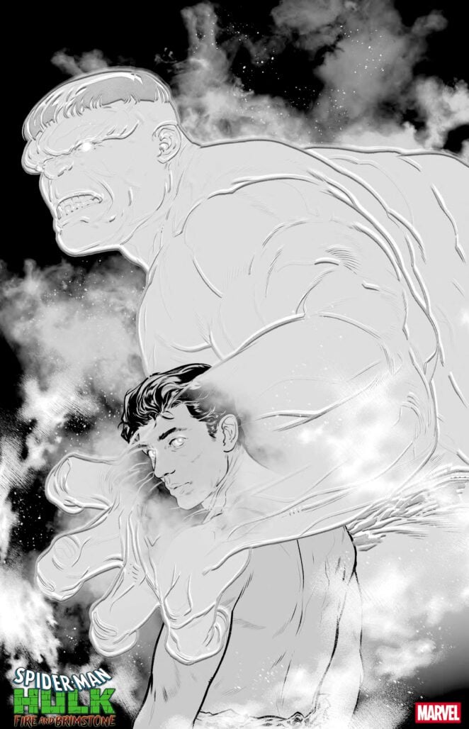 Spider-Man/Hulk: Fire and Brimstone #1 preview page 3