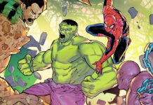Kevin Smith stages an exorcism in SPIDER-MAN/HULK: FIRE AND BRIMSTONE