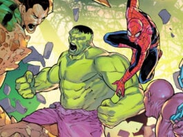 Kevin Smith stages an exorcism in SPIDER-MAN/HULK: FIRE AND BRIMSTONE