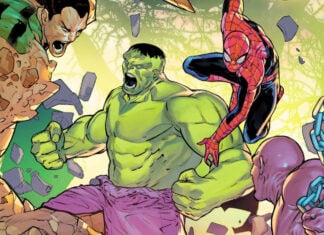 Kevin Smith stages an exorcism in SPIDER-MAN/HULK: FIRE AND BRIMSTONE