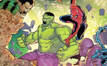 Kevin Smith stages an exorcism in SPIDER-MAN/HULK: FIRE AND BRIMSTONE