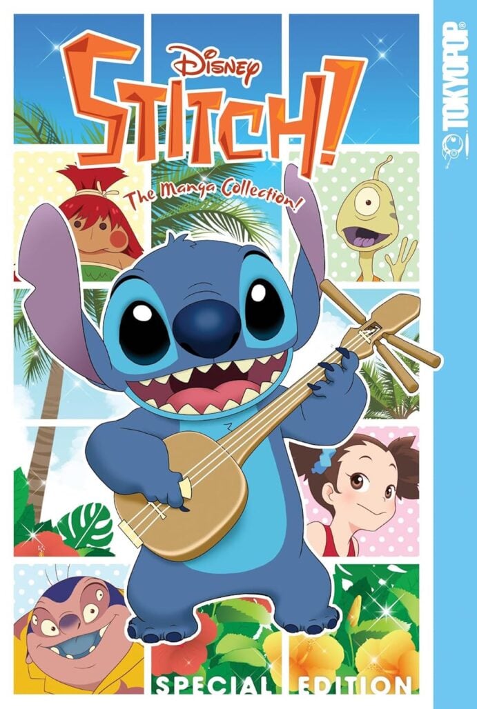 Disney Stitch! The Manga Collection (Special Edition)