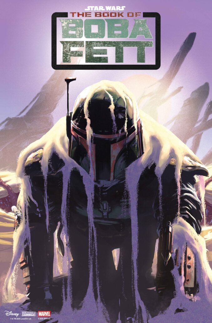 The Book of Boba Fett #1 cover by Pete Woods