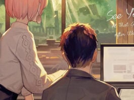 Yen Press announces SEE YOU AT THAT SITE OF GRACE AFTER WORK audiobook