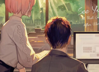 Yen Press announces SEE YOU AT THAT SITE OF GRACE AFTER WORK audiobook
