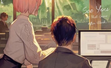 Yen Press announces SEE YOU AT THAT SITE OF GRACE AFTER WORK audiobook