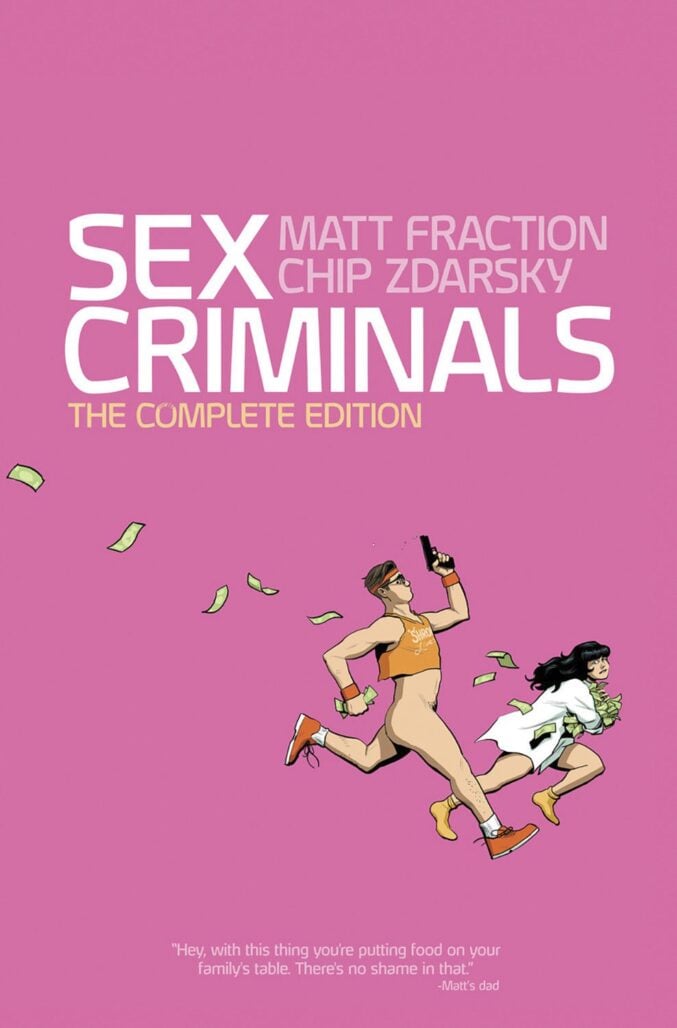 Cover to Sex Criminals: The Complete Edition