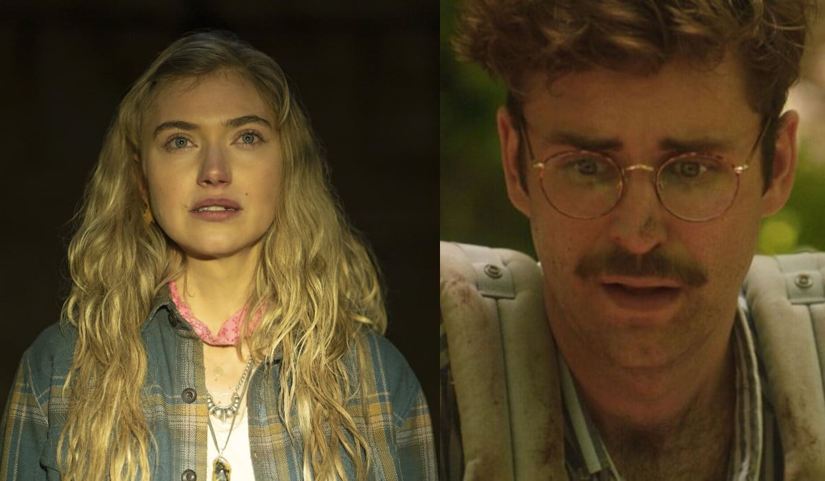 Sex Criminals Imogen Poots John Reynolds casting featured Left: Imogen Poots on Outer Range. Right: John Reynolds in Save Yourselves!