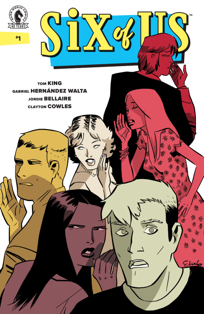 Six of Us #1 cover by Elsa Charretier