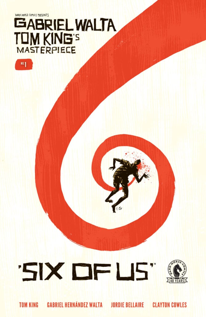 Six of Us #1 cover by Fabio Moon