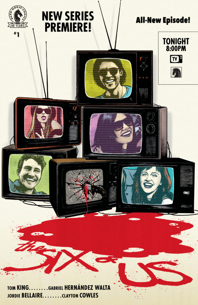 Six of Us #1 cover by Jorge Fornes