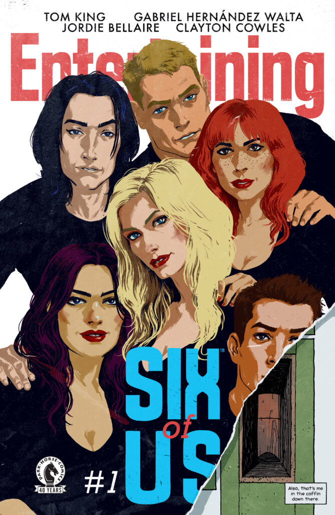 Six of Us #1 cover by Raul Allen