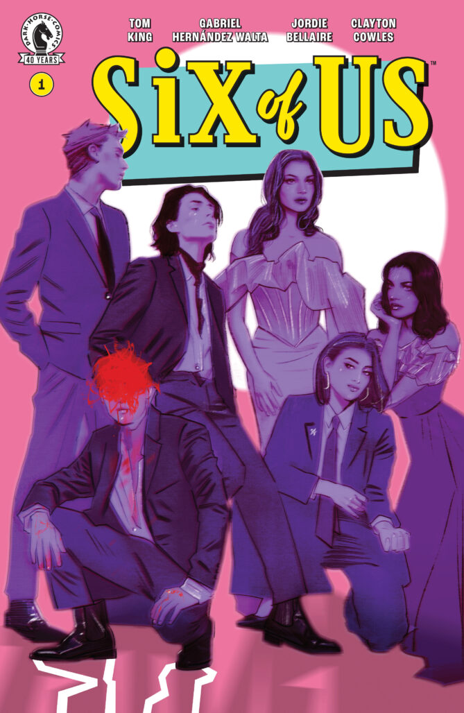 Six of Us #1 cover by Tula Lotay