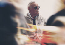 STAN LEE: THE FINAL YEARS lands distributor Stan Lee: The Final Years key art