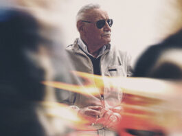 STAN LEE: THE FINAL YEARS lands distributor Stan Lee: The Final Years key art