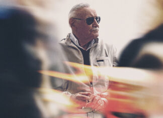 STAN LEE: THE FINAL YEARS lands distributor Stan Lee: The Final Years key art