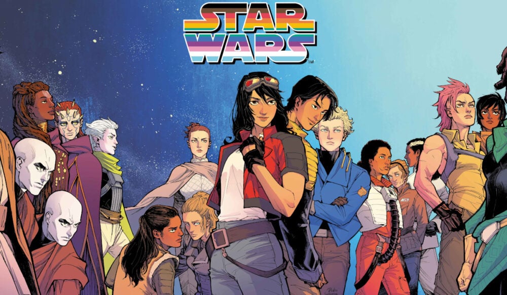 Marvel reveals connecting STAR WARS Pride Month covers