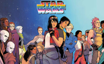 Marvel reveals connecting STAR WARS Pride Month covers