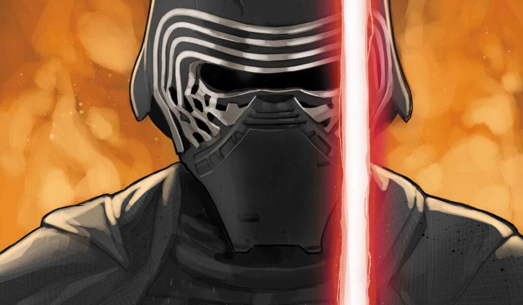 Star Wars The Fall of Kylo Ren #1 featured