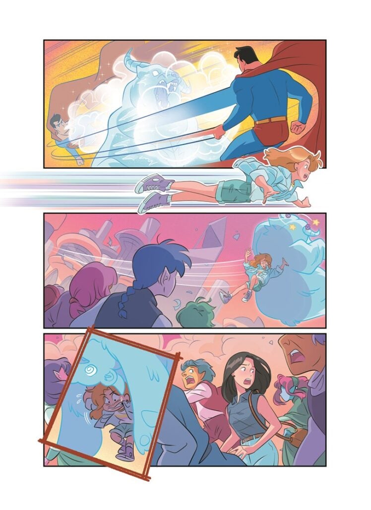 Supergirl's Family Vacation Brandon T Snider