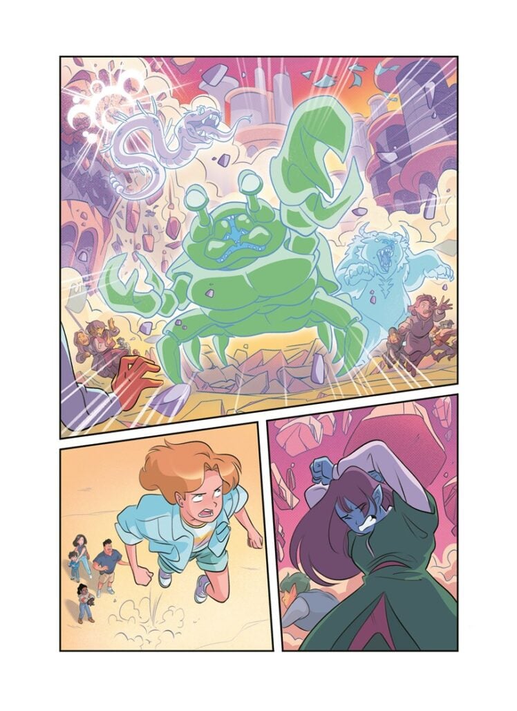 Supergirl's Family Vacation Brandon T. Snider