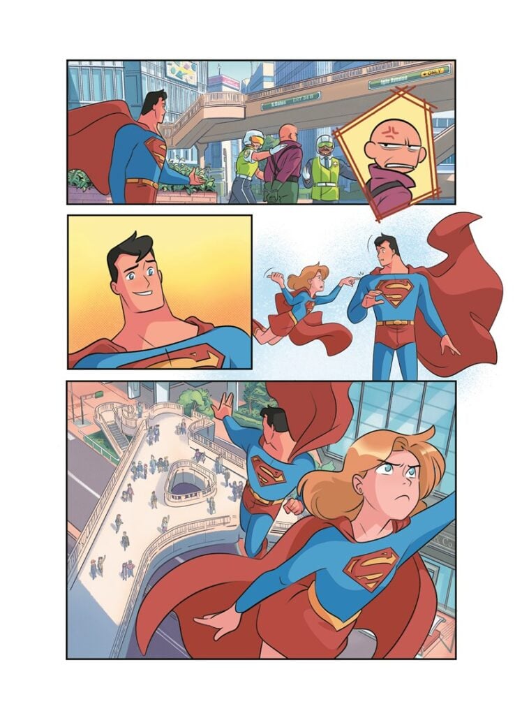 Supergirl's Family Vacation