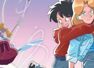 Interview: Brandon T. Snider embarks on a space road trip with SUPERGIRL’S FAMILY VACATION graphic novel
