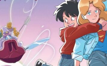 Interview: Brandon T. Snider embarks on a space road trip with SUPERGIRL’S FAMILY VACATION graphic novel