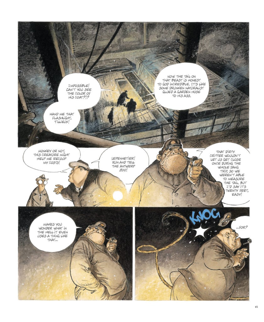 The Beast, Vol. 1 interior art
