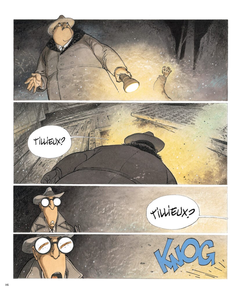 The Beast, Vol. 1 interior art