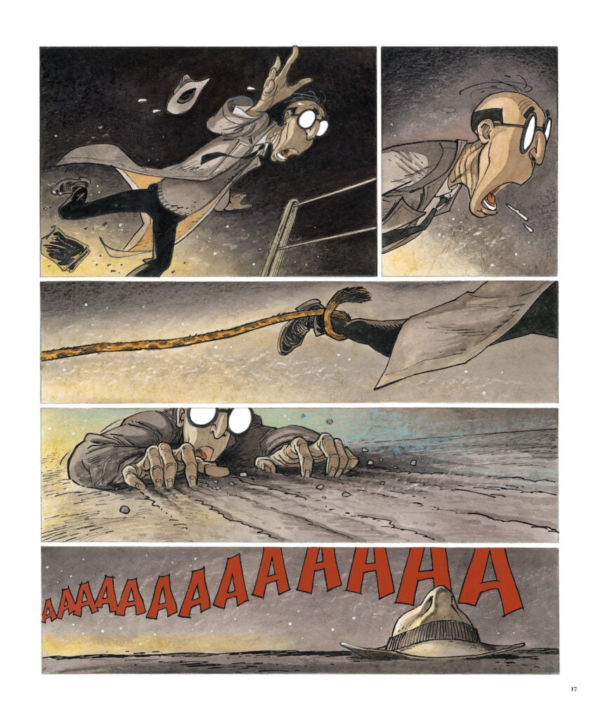 The Beast, Vol. 1 interior art