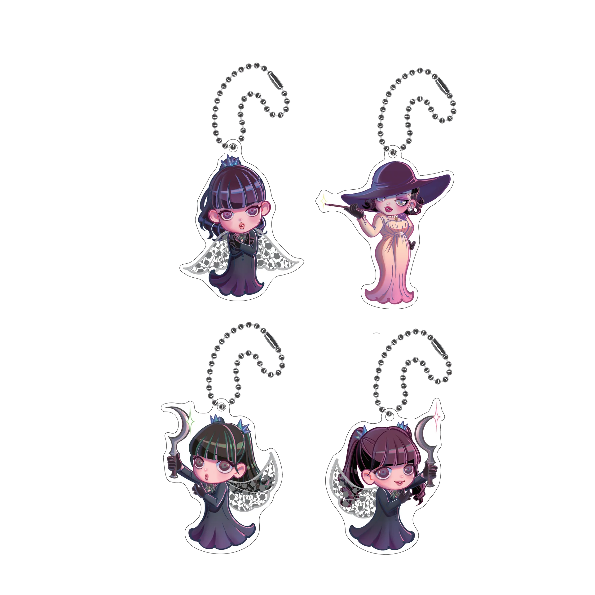THE DOLLS RANDOM ACRYLIC KEYCHAIN