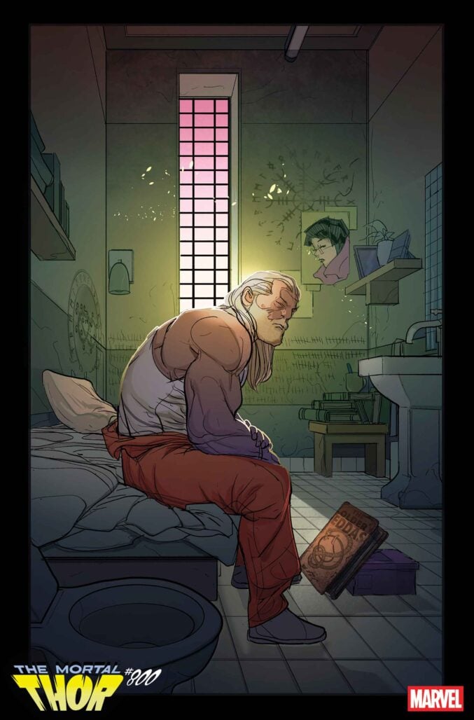 Mortal Thor #14 preview page 1