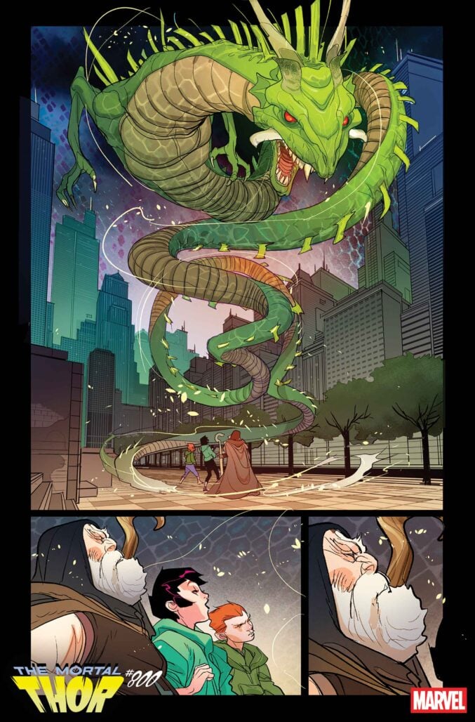 Mortal Thor #14 preview page 2