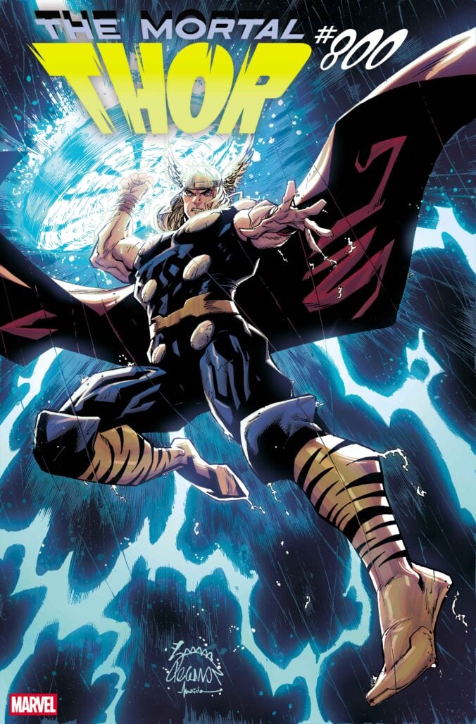 Mortal Thor #14 variant by Ryan Stegman