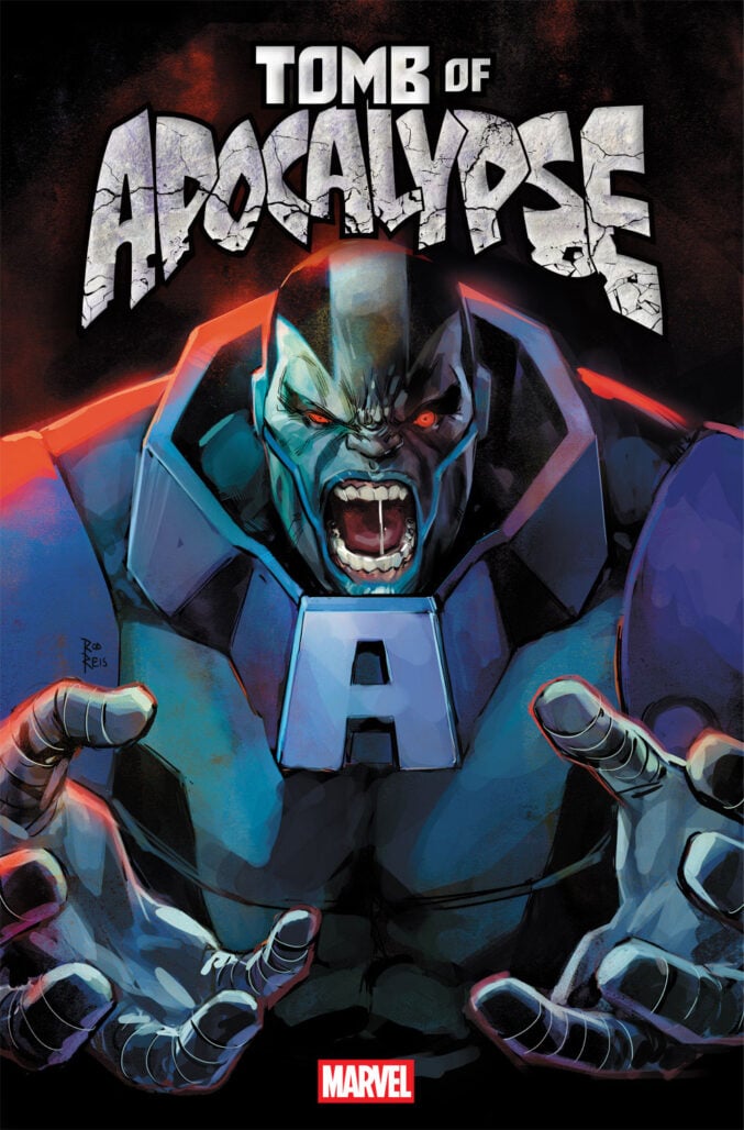 Tomb of Apocalypse #1 cover by Rod Reis