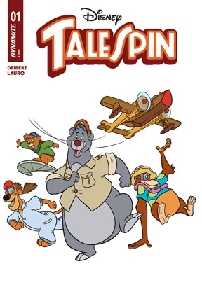 TaleSpin #1 2026 cover C