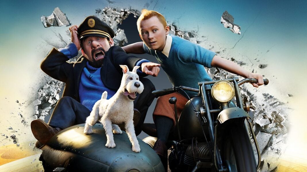 The Adventures of Tintin Secret of the Unicorn movie featured The Adventures of Tintin Secret of the Unicorn movie featured