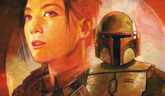 The Book of Boba Fett #1 featured