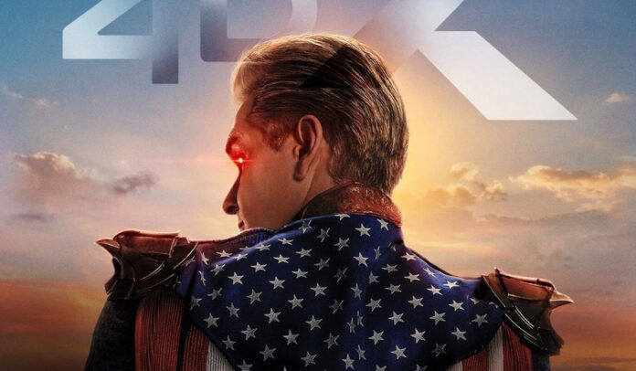 The Boys 4DX poster featured