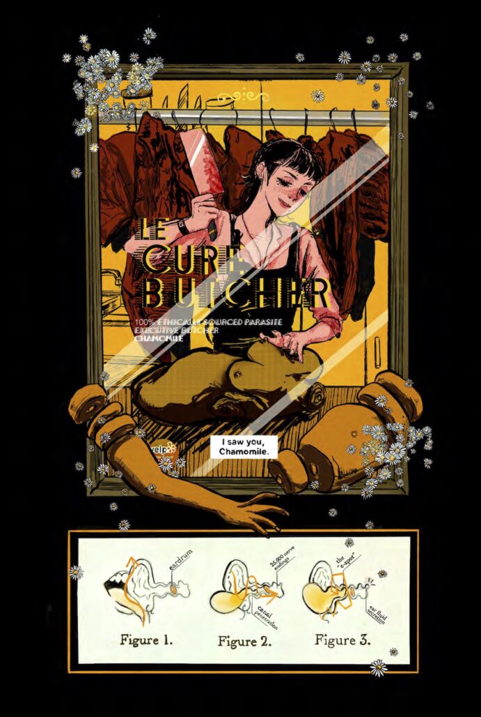 The Cannibals interior art