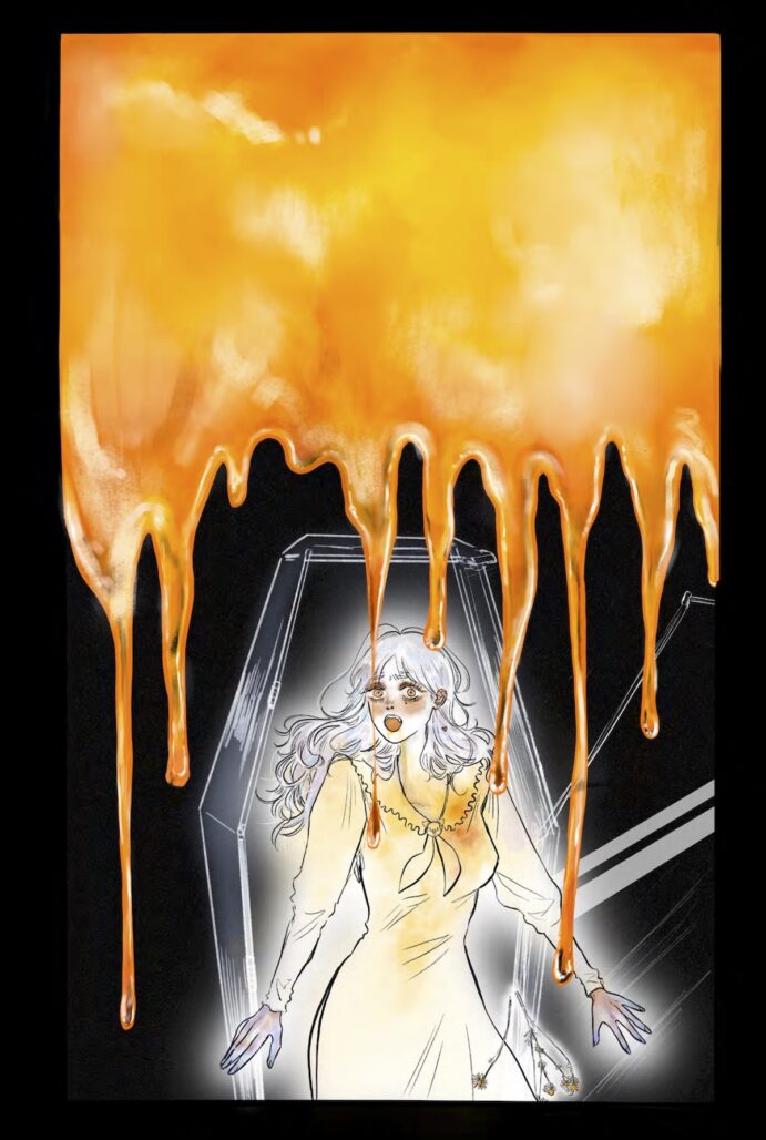 The Cannibals interior art