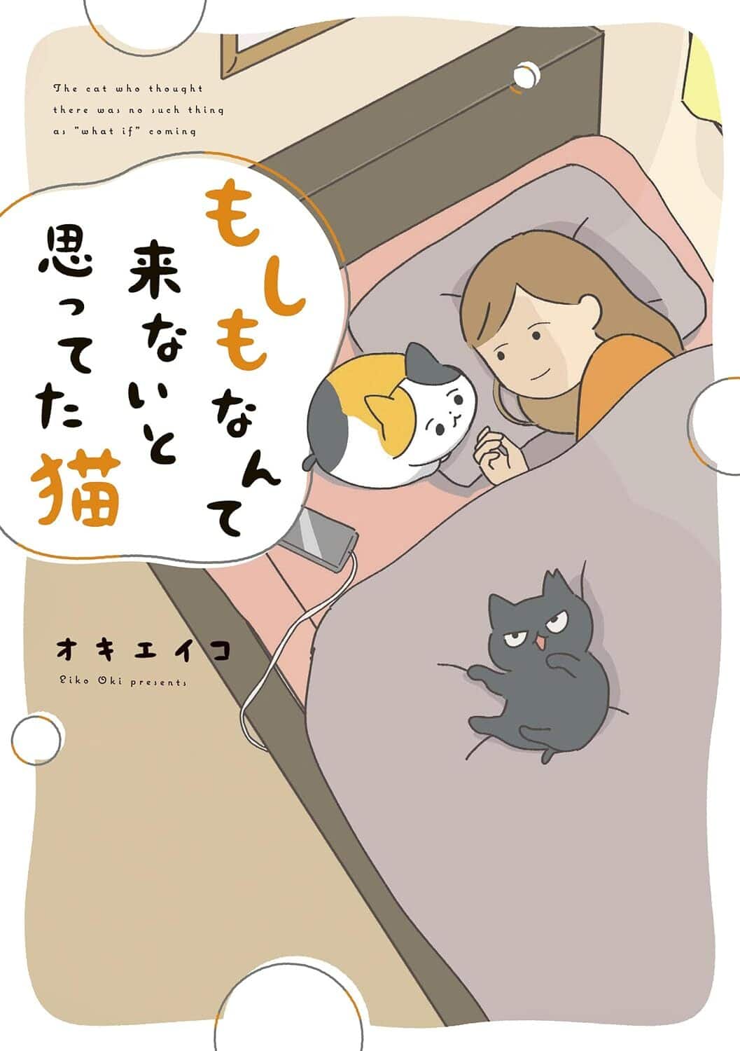 The Cat Who Didn't Believe in What-ifs by Oki Eiko new slice of life manga licensing announcement
