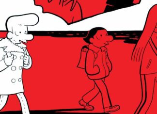 GRAPHIC NOVEL REVIEW: Sattouf’s THE END OF THE ARAB OF THE FUTURE (vol 1) was worth the wait