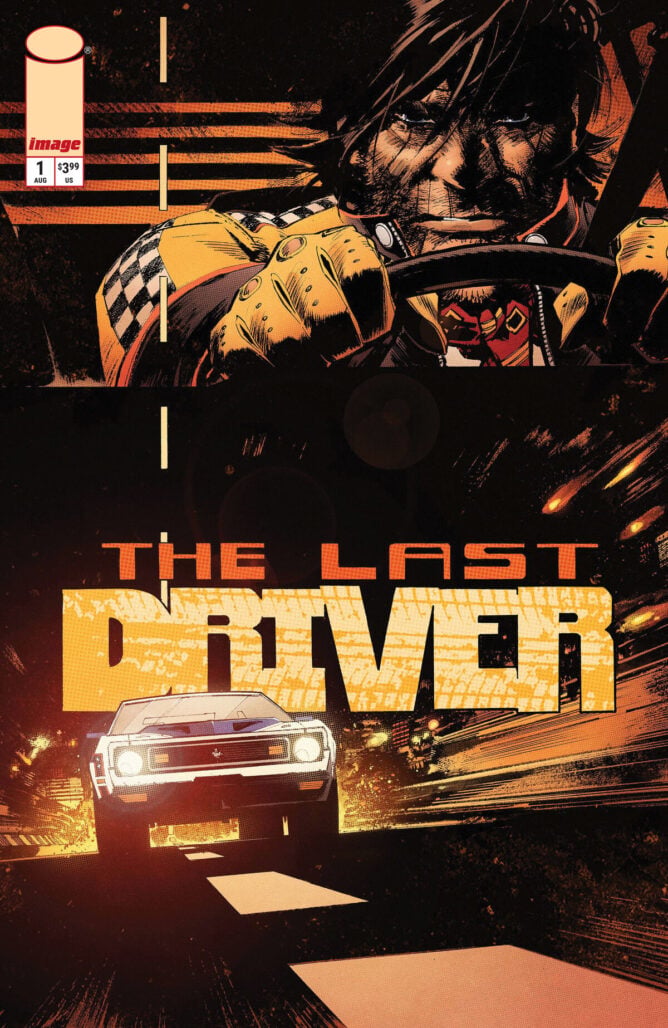 The Last Driver #1 cover A, by Sean Gordon Murphy